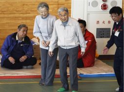 El emperador japonés Akihito y la emperatriz Michiko. AFP  /