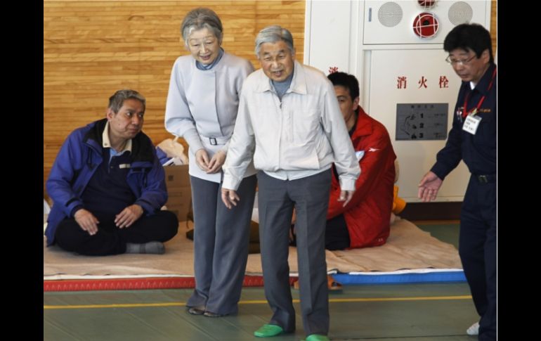 El emperador japonés Akihito y la emperatriz Michiko. AFP  /