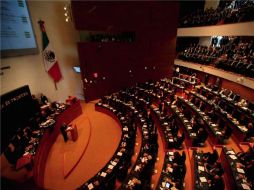 Senadores prevén reservas a artículos de reforma laboral. ARCHIVO  /