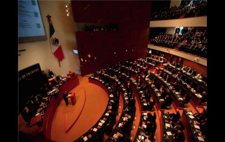 Senadores prevén reservas a artículos de reforma laboral. ARCHIVO  /