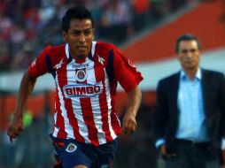 Omar Esparza espera un resultado que ponga a Chivas en el tercer lugar de la tabla general. MEXSPORT  /