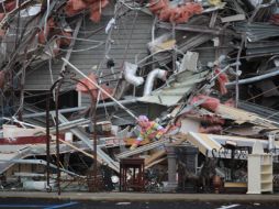 Hogares destruídos por los tornados en Tuscaloosa, Alabama. AP  /