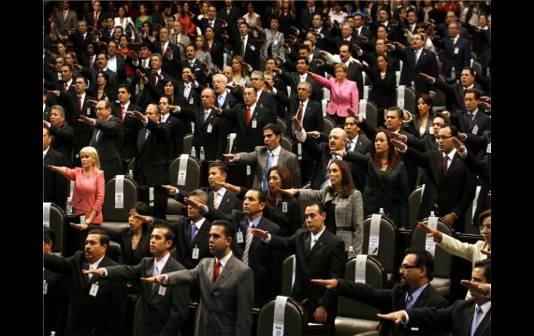 El día de hoy los diputados votarán la aprobación de la Ley de Seguridad Nacional. ARCHIVO  /