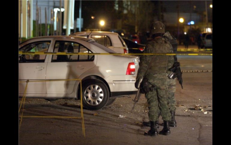 Tras el ataque se han creado operativos carreteros para ubicar a los pistoleros. ARCHIVO  /