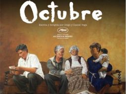 Octubre es el drama de un hombre solitario necesitado de amor. ESPECIAL  /