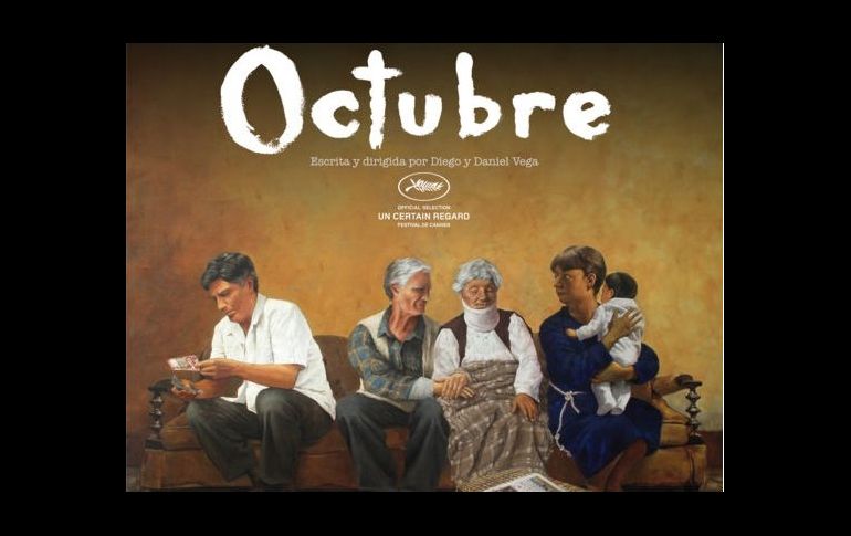 Octubre es el drama de un hombre solitario necesitado de amor. ESPECIAL  /