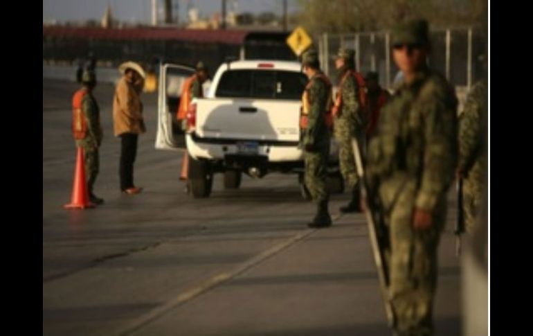 A pesar de sufrir la violencia, la crisis y la inseguridad Ciudad Juárez está en pie y trabajando. ARCHIVO  /