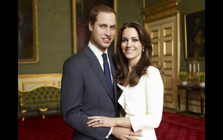 Se hizo público el programa oficial del enlace del Príncipe Guillermo y Kate Middleton. AP  /