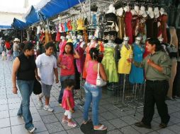 Los comerciantes serían reubicados en locales de diferentes mercados, y no en la calle Obregón como lo solicitaban. ARCHIVO  /