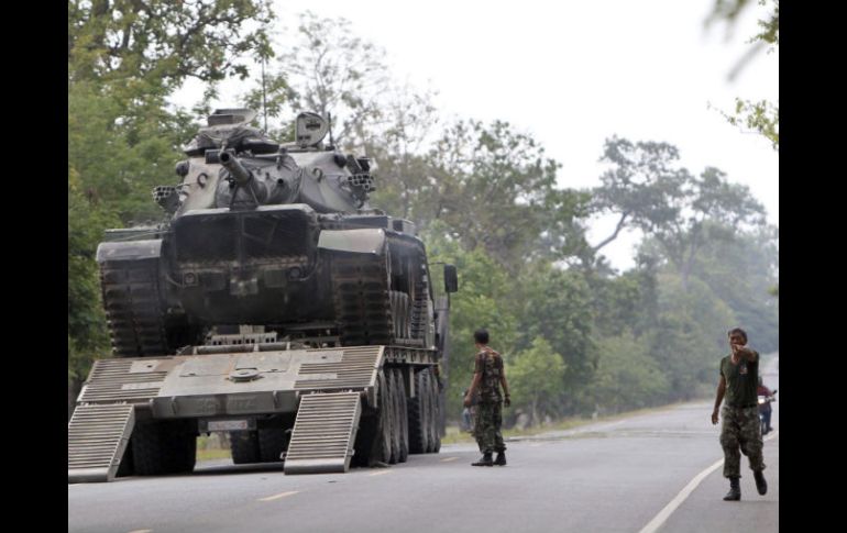 Hasta el momento, Tailandia se ha negado a la intervención internacional, mientras que Camboya ha solicitado la ayuda de la ONU. EFE  /