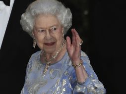 La reina Isabel II, anfitriona de los miembros de las distintas casas reales.REUTERS  /