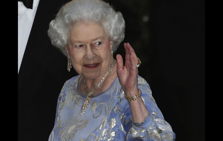 La reina Isabel II, anfitriona de los miembros de las distintas casas reales.REUTERS  /