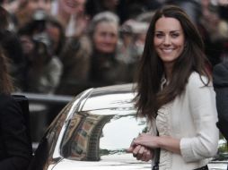 Horas antes de la boda Kate Middleton pasó la noche junto a sus padres y sus hermanos en el Goring. AFP  /