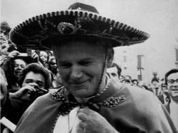 El 30 de enero de 1979 Juan Pablo II realizó una de las cinco visitas a México. ARCHIVO  /