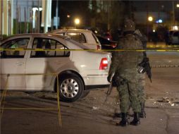 Durante la agresión resultaron tres personas fallecidas -un policía, una secretaría de los juzgados y un civil-. ARCHIVO  /