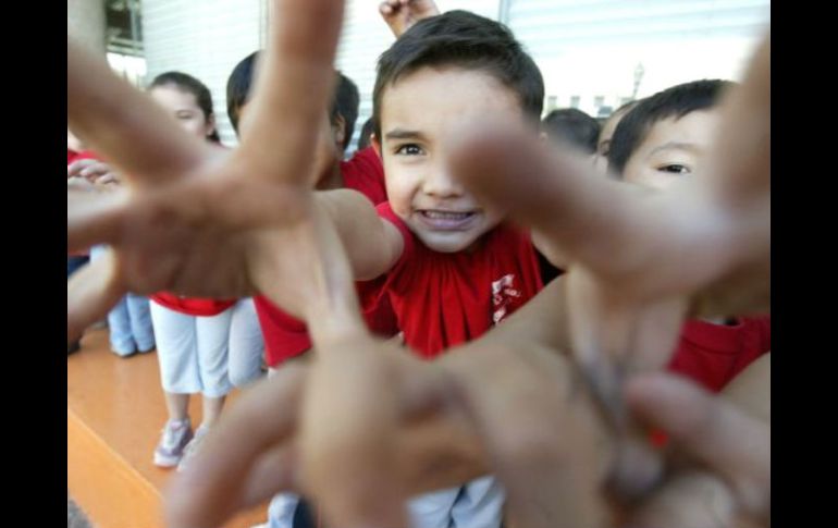 El 29.1% de la población de Jalisco corresponde a niños de entre cero y 14 años de edad. ARCHIVO  /