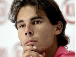 Rafael Nadal se declara listo para iniciar el torneo de Masters 1000. EFE  /