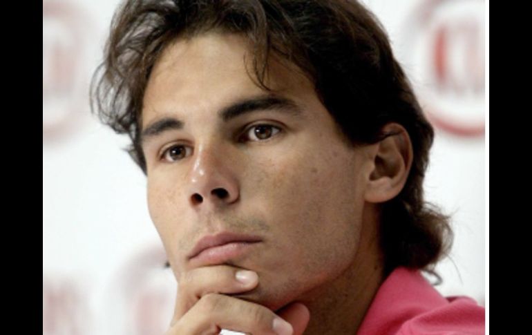 Rafael Nadal se declara listo para iniciar el torneo de Masters 1000. EFE  /