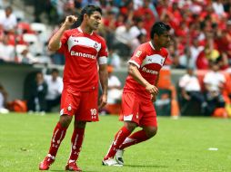 El Toluca llega después de empatar a cuatro goles ante Estudiantes Tecos. MEXSPORT  /