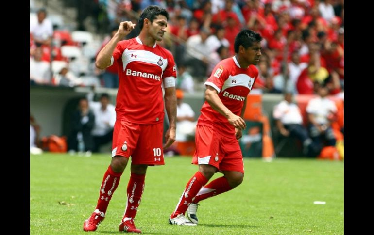 El Toluca llega después de empatar a cuatro goles ante Estudiantes Tecos. MEXSPORT  /