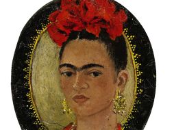 Un autorretrato en miniatura de la pintora mexicana Frida Kahlo, valorado en más de 800 mil dólares.REUTERS  /