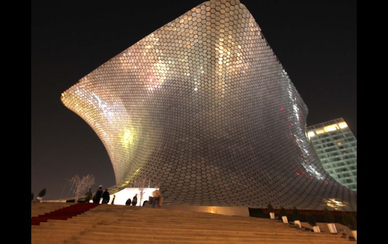 Éste espacio cultural está ubicado en el poniente del Distrito Federal.ELUNIVERSAL  /