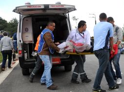 Las fuertes lluvias han dejado hasta ahora 423 fallecidos y más de tres millones de personas afectadas. AFP  /