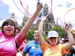 Quienes aspiren a ser voluntarios durante los Juegos deben aprobar una evaluación basada en el manual. E. PACHECO  /