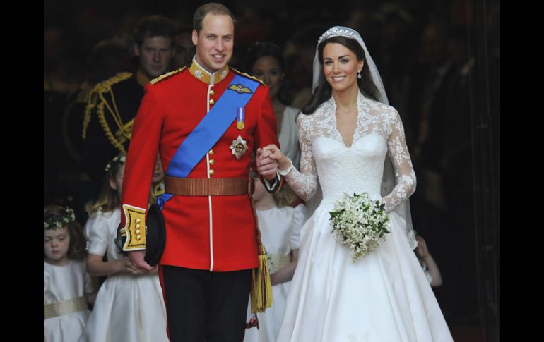 El palacio no dio ninguna indicación sobre cuándo la pareja podría realizar su viaje de novios. REUTERS  /