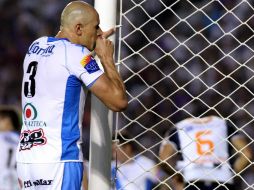 Alex Acosta, jugador del Puebla. MEXSPORT  /