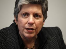 La secretaria de Seguridad Nacional de los Estados Unidos, Janet Napolitano. ARCHIVO  /