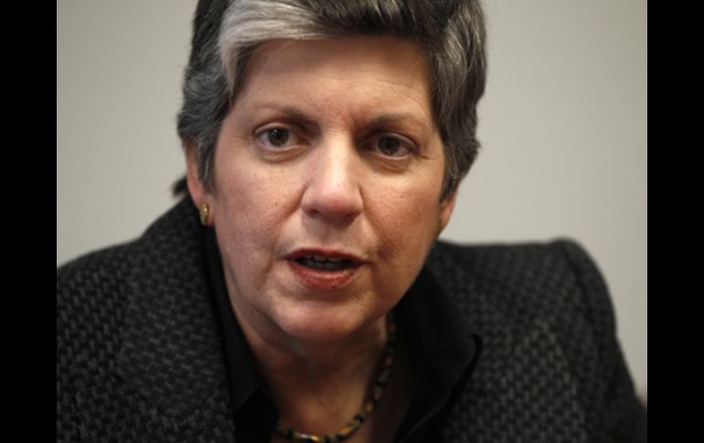 La secretaria de Seguridad Nacional de los Estados Unidos, Janet Napolitano. ARCHIVO  /