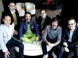 Albarrán enfatizó: Café Tacvba nunca ha tenido un género, somos unos degenerados''. ELUNIVERSAL  /