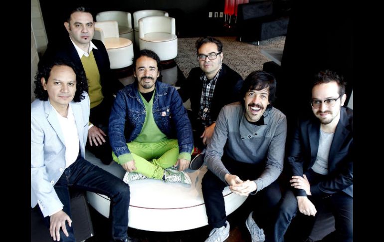 Albarrán enfatizó: Café Tacvba nunca ha tenido un género, somos unos degenerados''. ELUNIVERSAL  /