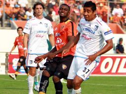 Ahora Jaguares deberá concentrarse en el encuentro contra Juniors de Barranquilla en la Copa Libertadores. MEXSPORT  /