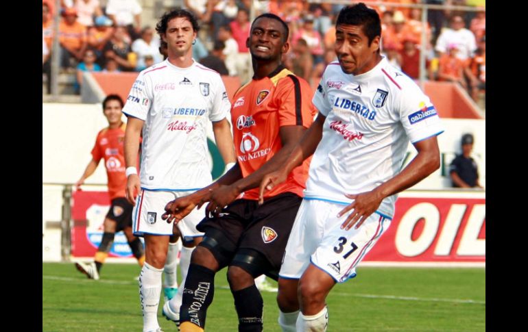 Ahora Jaguares deberá concentrarse en el encuentro contra Juniors de Barranquilla en la Copa Libertadores. MEXSPORT  /