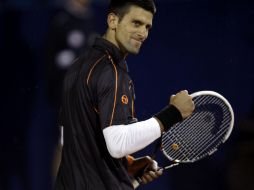 El tenista serbio, Novak Djokovic, le ganó a Nadal dos finales en esta temporada, Indian Wells y Miami. AP  /