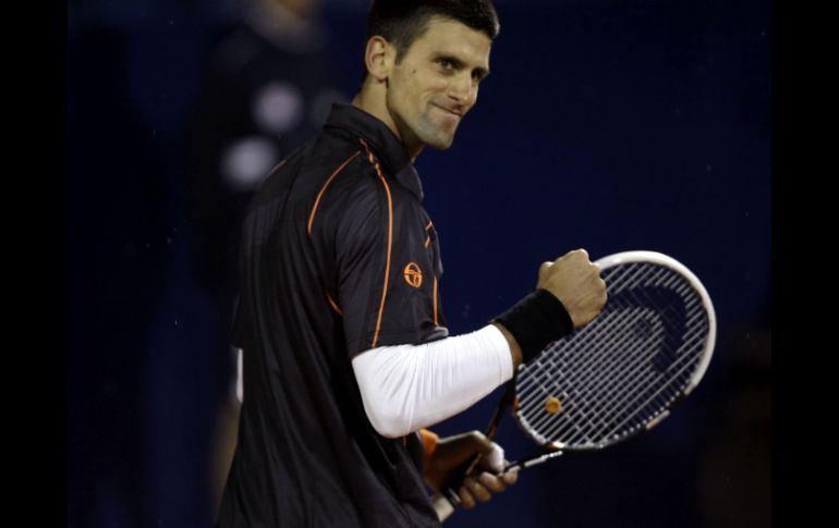 El tenista serbio, Novak Djokovic, le ganó a Nadal dos finales en esta temporada, Indian Wells y Miami. AP  /