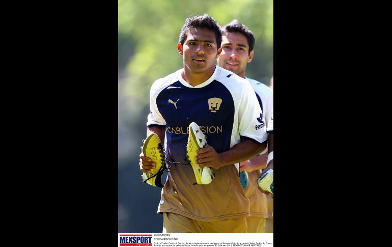 Javier Cortés, mediocampista de Pumas. MEXSPORT  /