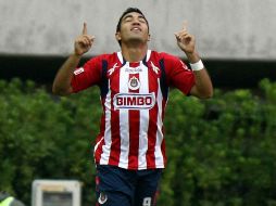 Los dos goles rojiblancos fueron firmados por Marco Fabián. MEXSPORT  /