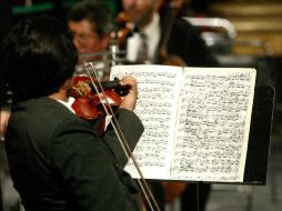 La OFUNAM ofreció un concierto dedicado especialmente a los pequeños. ARCHIVO  /