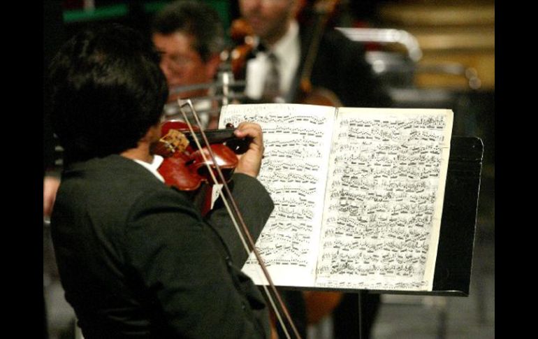 La OFUNAM ofreció un concierto dedicado especialmente a los pequeños. ARCHIVO  /