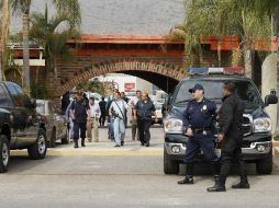 A partir de la mejora en la preparación del cuerpo policial, los crímenes en el municipio han disminuido. ARCHIVO  /