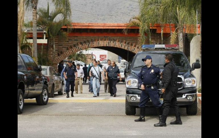 A partir de la mejora en la preparación del cuerpo policial, los crímenes en el municipio han disminuido. ARCHIVO  /