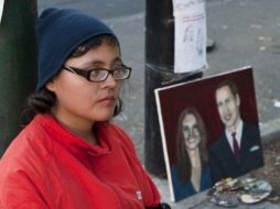 La joven explicó que su interés en asistir a la boda surgía de la admiración que su madre por Lady Diana. AFP  /