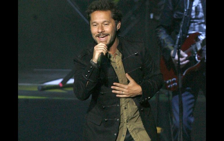 Diego Torres es uno de los músicos que confirma su participación en el concierto.M.FREYRÍA  /