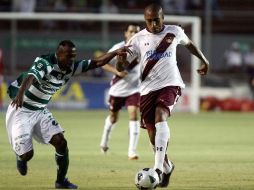 Estudiantes Tecos se despidió del torneo Clausura 2011 con derrota frente al Santos. MEXSPORT  /