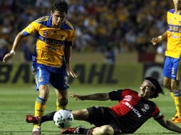 El Atlas cayó en la última fecha ante Tigres. MEXSPORT  /