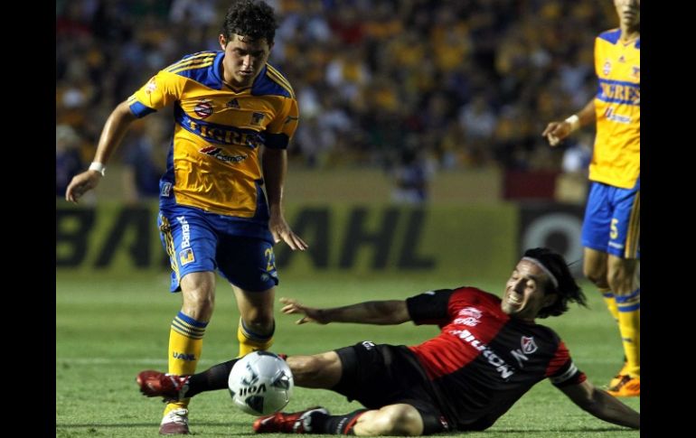 El Atlas cayó en la última fecha ante Tigres. MEXSPORT  /