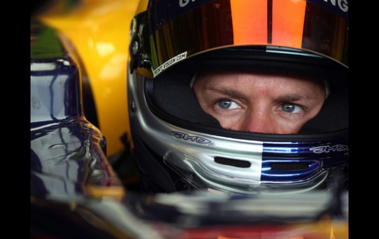 Se espera que Vettel salga victorioso en el Gran Premio de Turquía. MEXSPORT  /